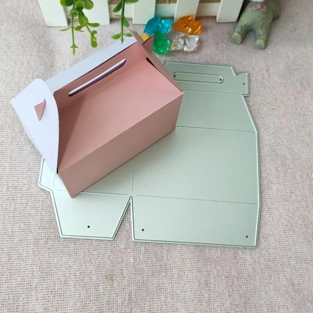 AAGU Gift Boxes Craft  Metal Cutting Die Scrapbook Stamp Carving Paper Card Stamping Die New DIY  Candy Box Dies