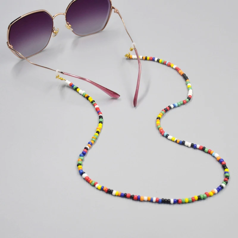 Beads Sunglasses Strap Eye Glasses Holder beads glasses Cords Reading Glass Chains