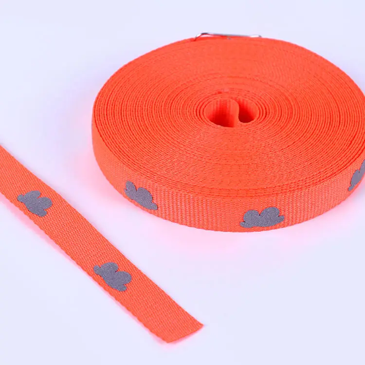 2 inch High Tenacity Custom Luggage Belt Printing Jacquard Woven Nylon Webbing