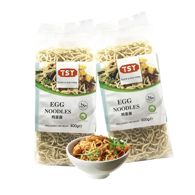 Прямая продажа с завода по производству еды TSY китайская сушеная быстрая халяльная Лапша для яиц низкой