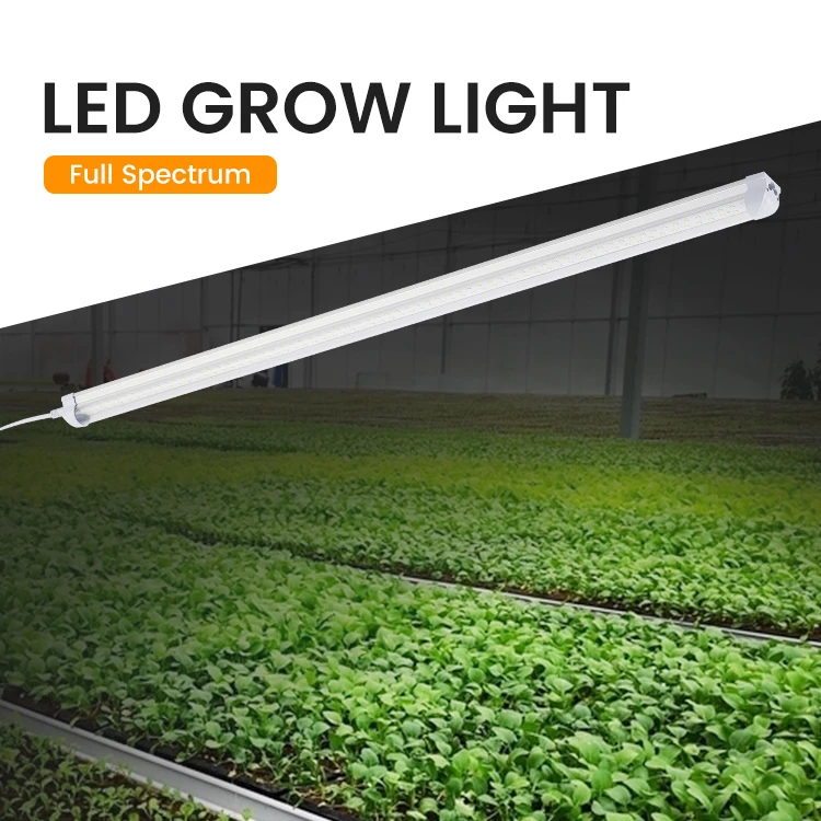9W 14W T8 Tube 18W Growing Light Professional Strip Hydroponic Indoor Plant Tube LED Grow Lights