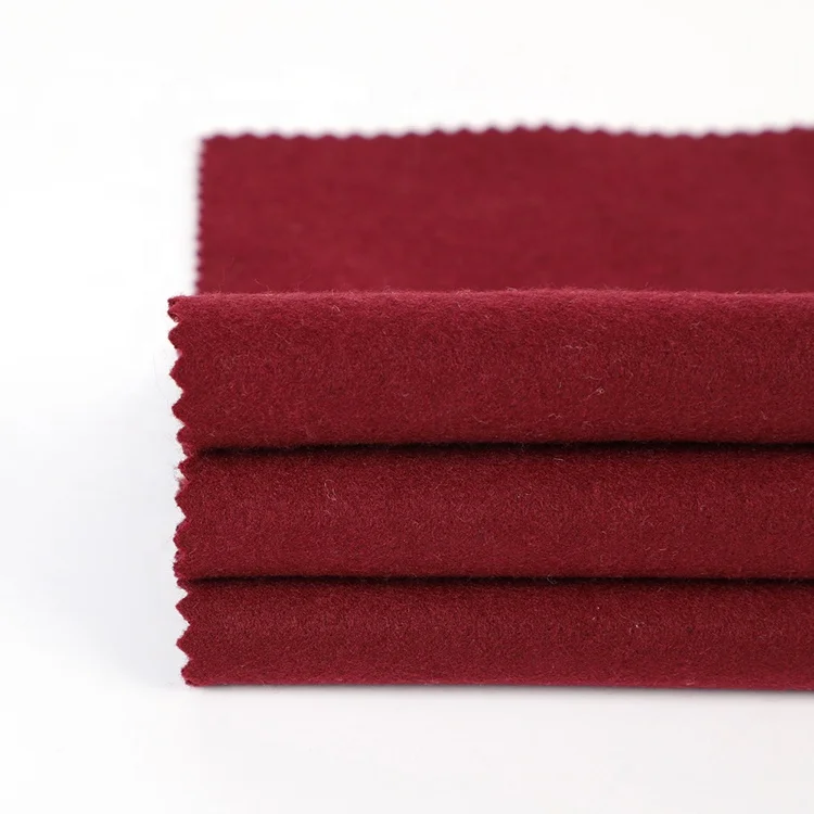 New fashion soft heavyweight outerwear solid two faces winter jacket flannel fabric polyester fiber price