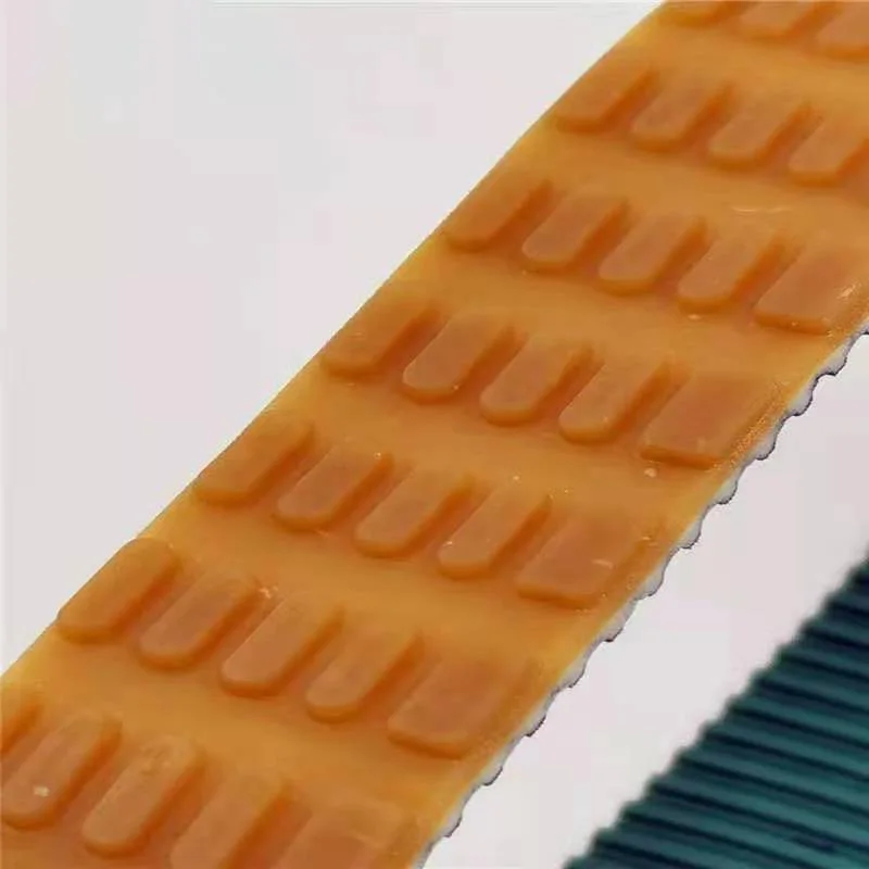 Automation Sausage Binding Machine Conveyor Belt with green cloth paz