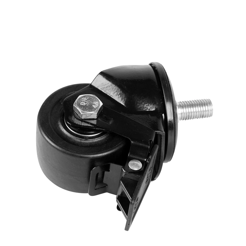 Ролики для выравнивающей машины с нейлоновым колесом и резиновой ножкой