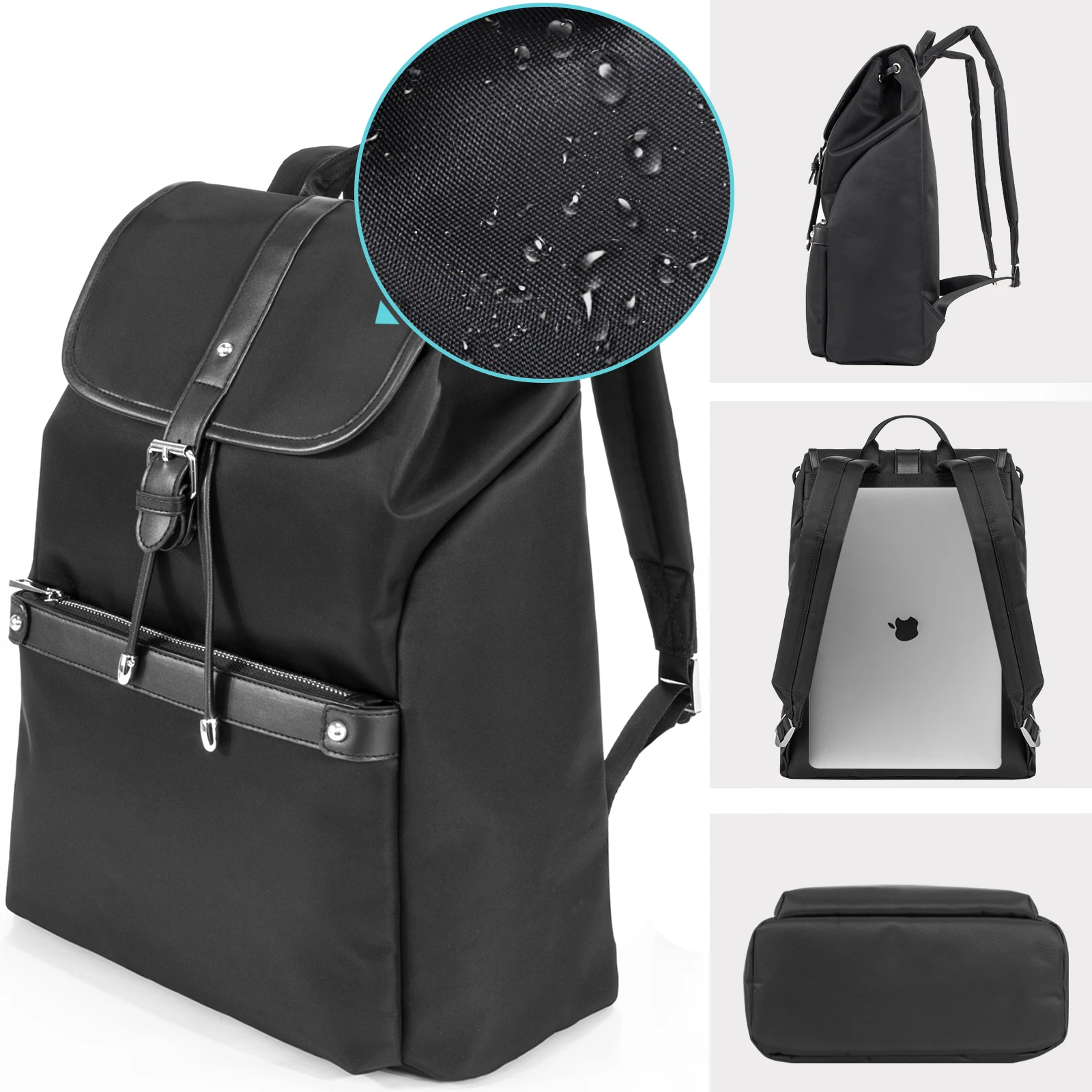 2023 Luxury Casual Backpack Collage Bag School Waterproof Kingsons for OEM