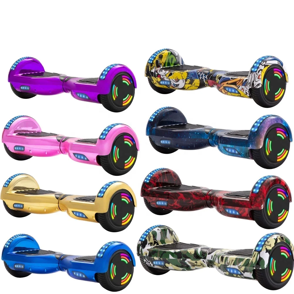 Low price two weels stand up electric balance self balancing scooter hover board