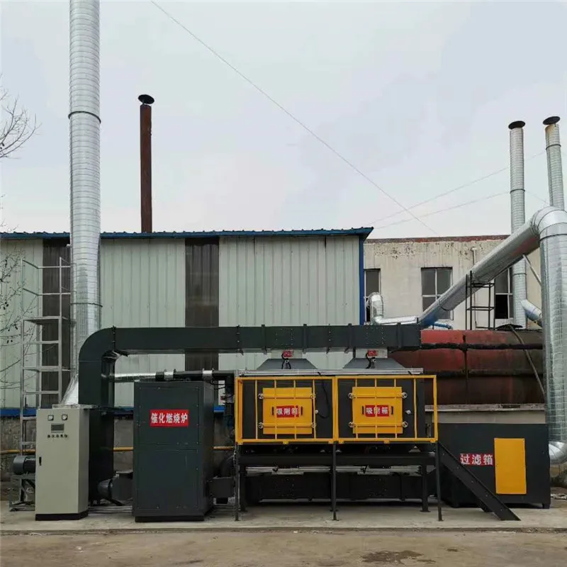 Catalytic combustion industrial equipment of organic waste gas treatment