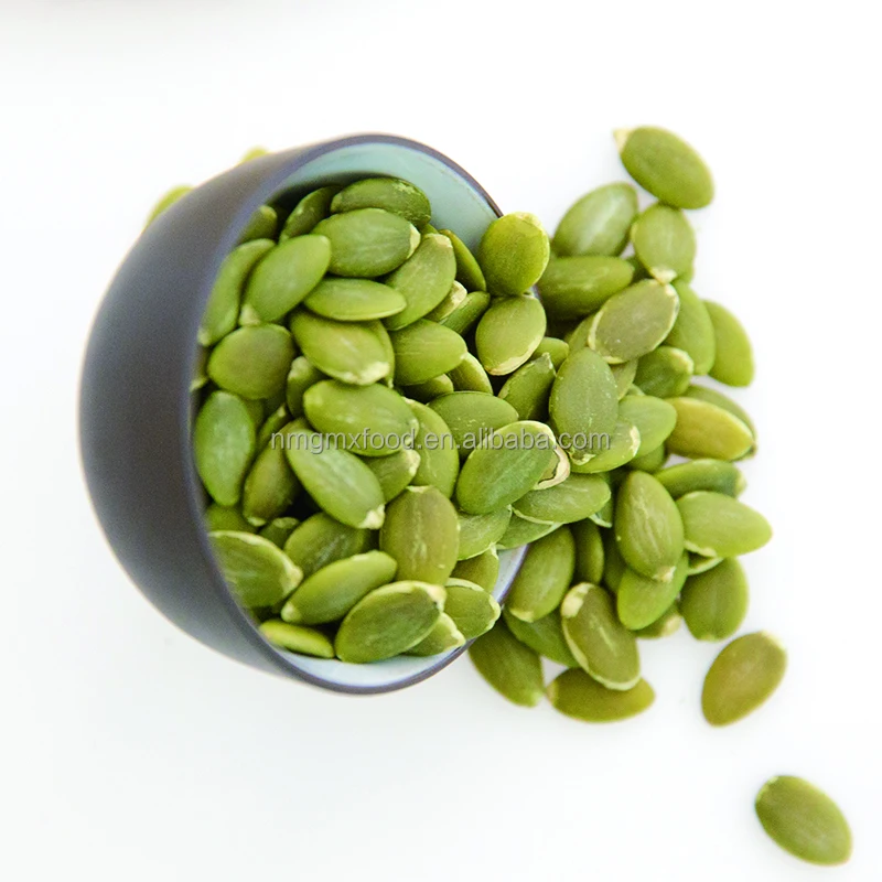 export chinese unshell grade 3a non gmo shine skin pumpkin kernels seeds