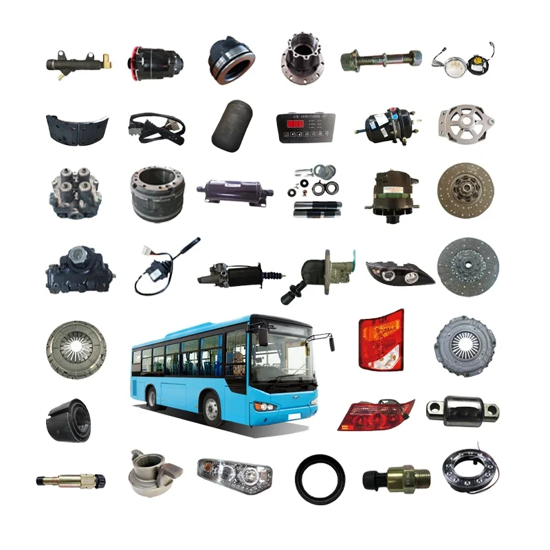 Use For Bus Parts Auto Spare Parts For Higer Bus Yuchai Engine And Spare Parts ZK6122h9