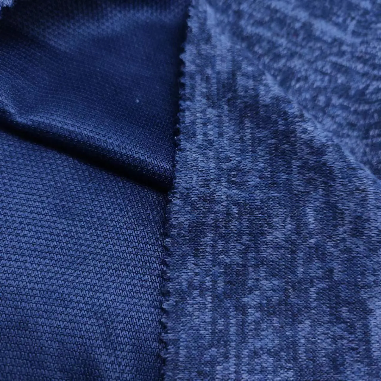 SHAOXING YUEYANG TEXTILE telas textile poly spandex PD angora brushed hacci knitting solid fabric for winter season