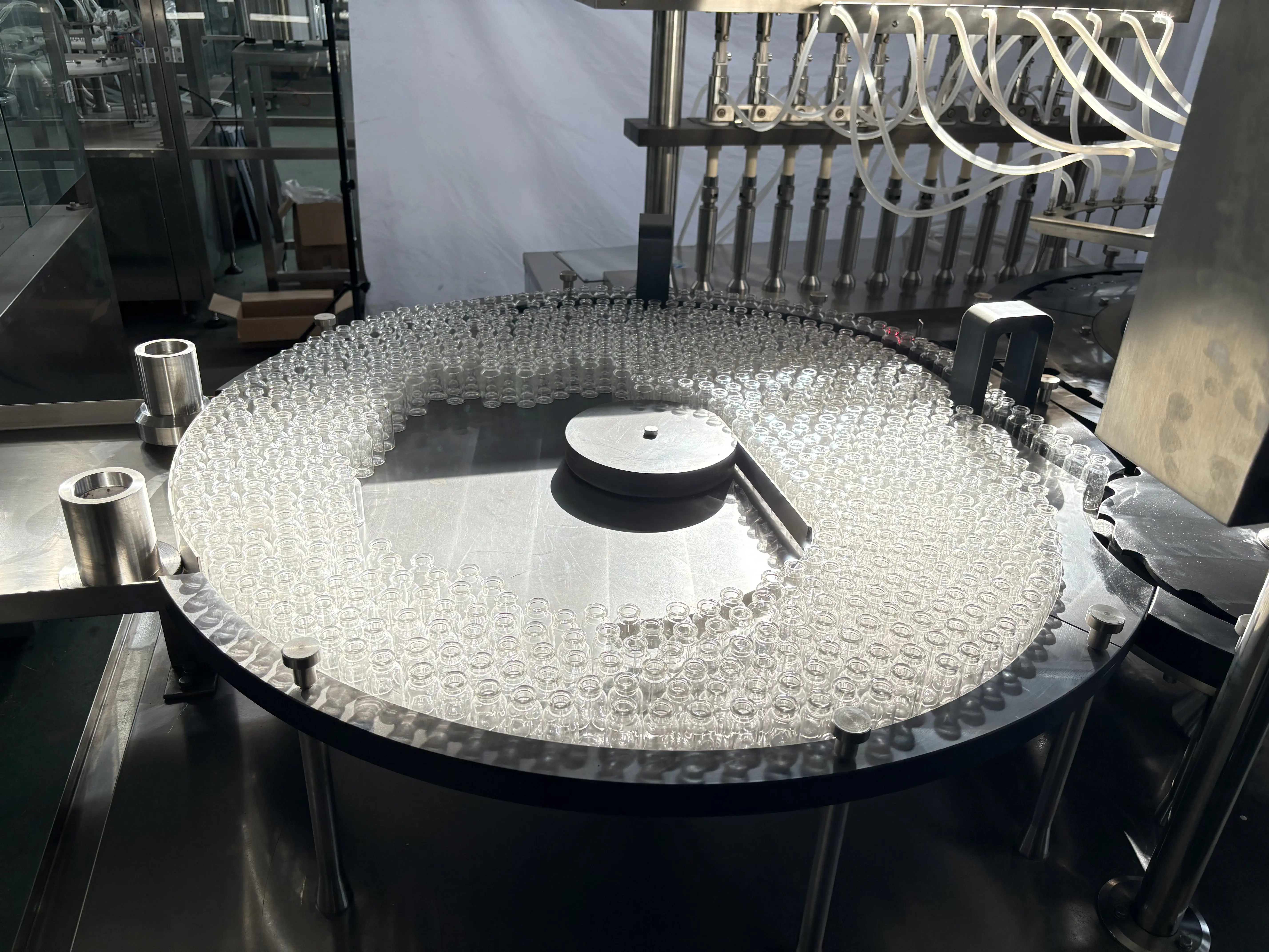 Aseptic Packing Syringe Servo Piston Pump Paste Manual Liquid Fire Extinguisher Auto Specialized Machines Filling Machine