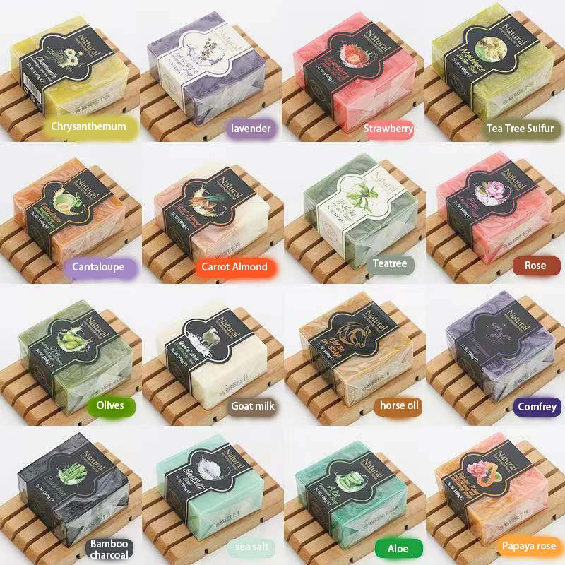 OEM Custom Private Label Wholesale  Natural   Deep Cleansing Organic Bath Face Body Toilet Soap