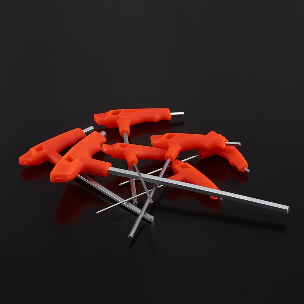Inner Hexagon Allen Spanner Hand Tools Torque Long Metric Bicycle Accessories T Shaped Handle Torx Wrench Hex Key Wrenches