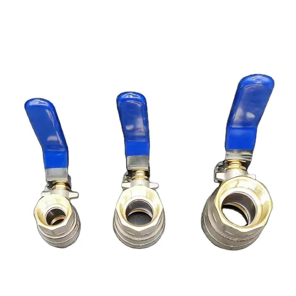 WEILING Hot Selling  1/2 3/4 1 1-1/4 2 Inch brass ball valve ball valve brass