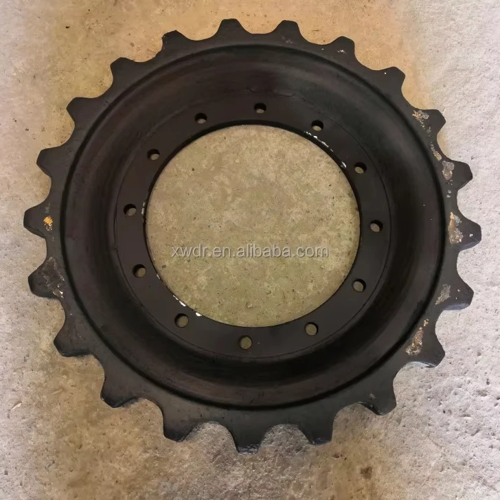 Construction Machinery Parts Excavator Sprocket For EX40 EX40-2 EX45 EX45-2 EX50UR EX55UR EX55UR-3 EX58MU HR240G HR750SM