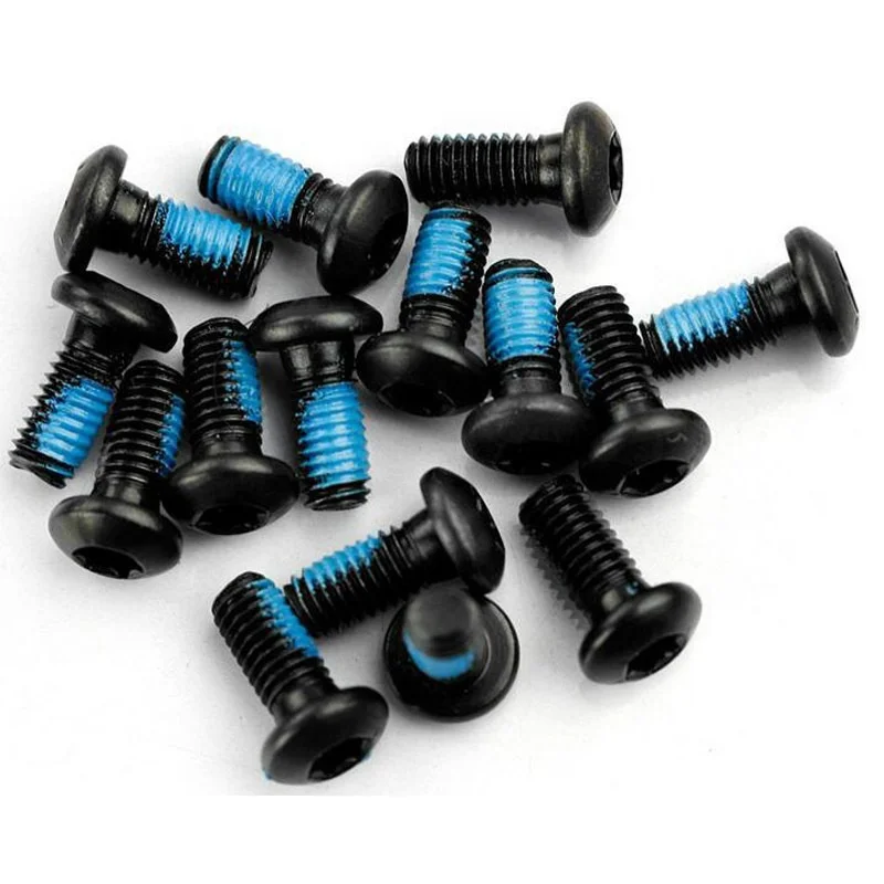 T25 Stainless steel Bicycle Disc Brake Rotor Torx Bolts screws mountain bike bolt M5 screws
