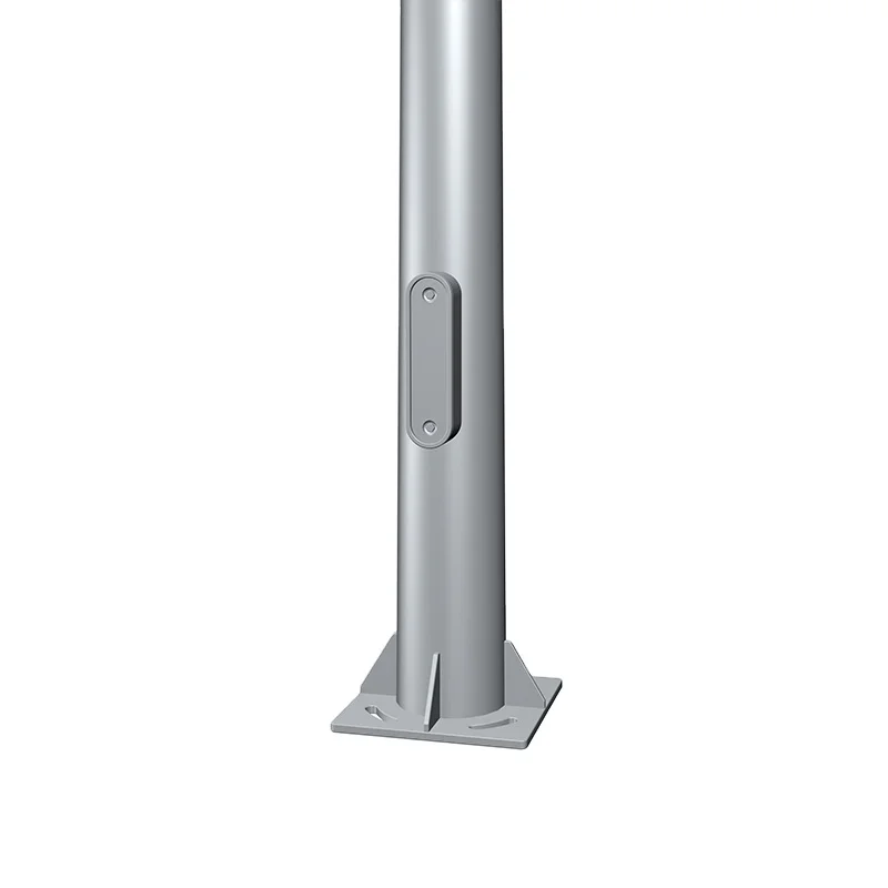 Factory Wholesale 3M Lighting Poles Hot Dip Galvanized Powder Coating Treatment Lamp Pole