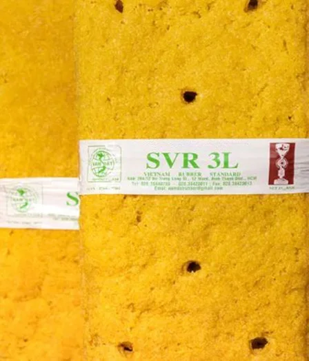 Высококачественное сырье TSR 3L/SVR 3L, резиновый материал из Вьетнама, готовое к отправке, сырье из высококачественной резины
