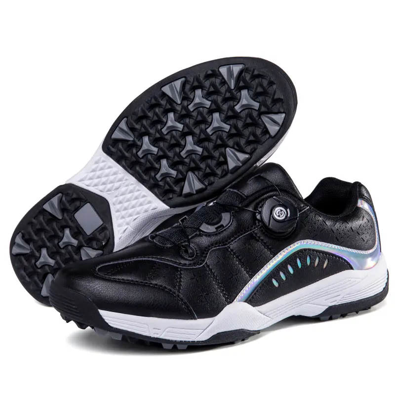 Wholesale New Latest Sport Shoes Professional Golf Shoes Men Badminton Shoes Women