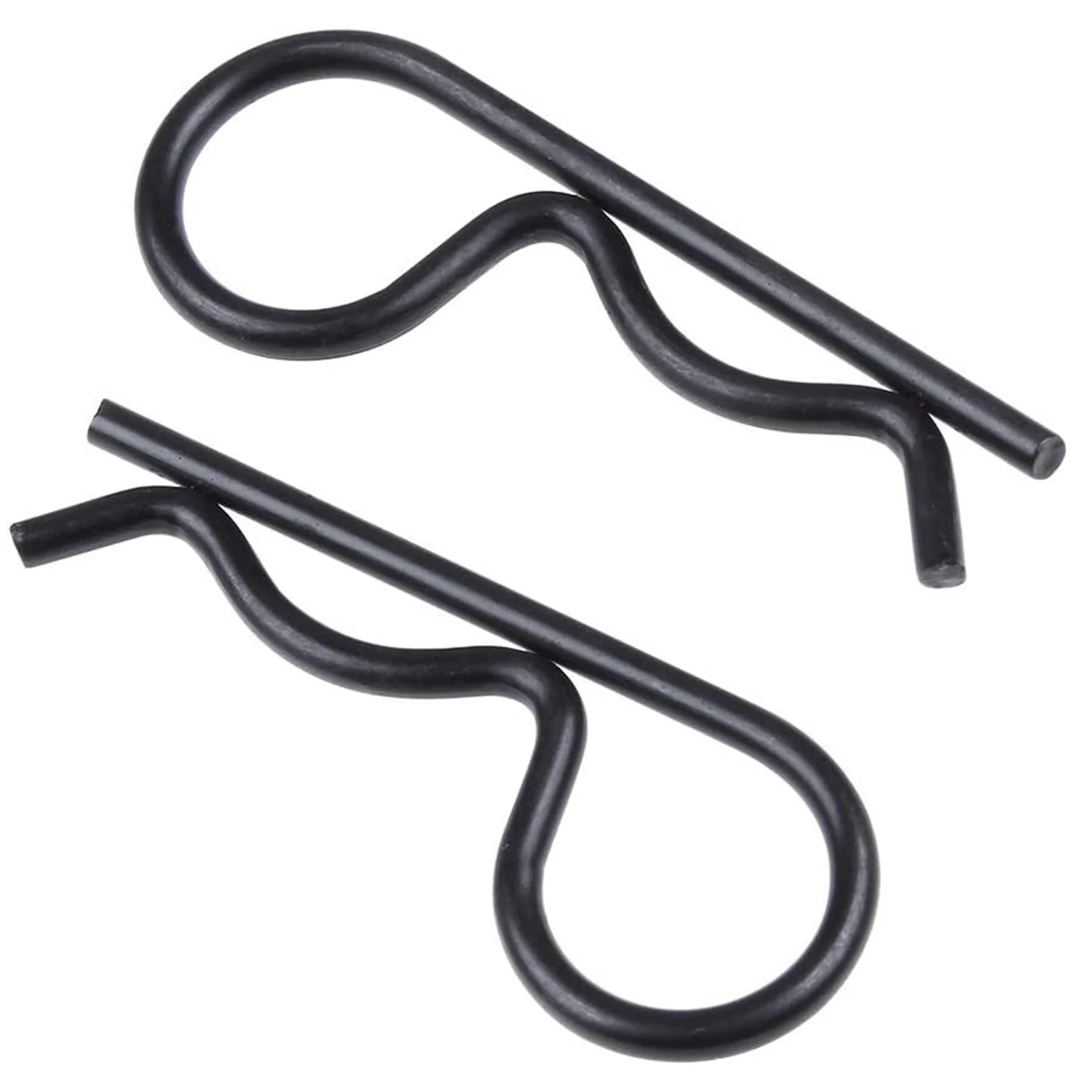 Customizable Stainless Steel B Type of Clip Spring Pin for All 1 10 1 12 Scale Redcat Hpi Car Parts Truck Buggy Case