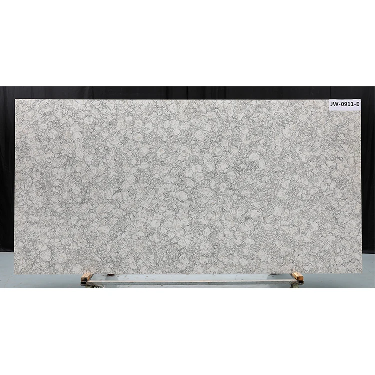 Factory artificial bianco venato quartz stone slab calacatta quartz slab artificial stone price