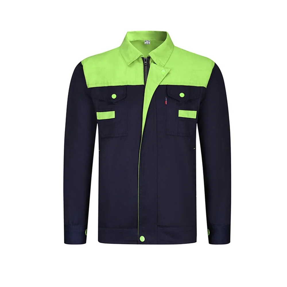 Leather Welding Work Clothes Special Protective Anti Scalding Leather Safety Protective Jacket for Work