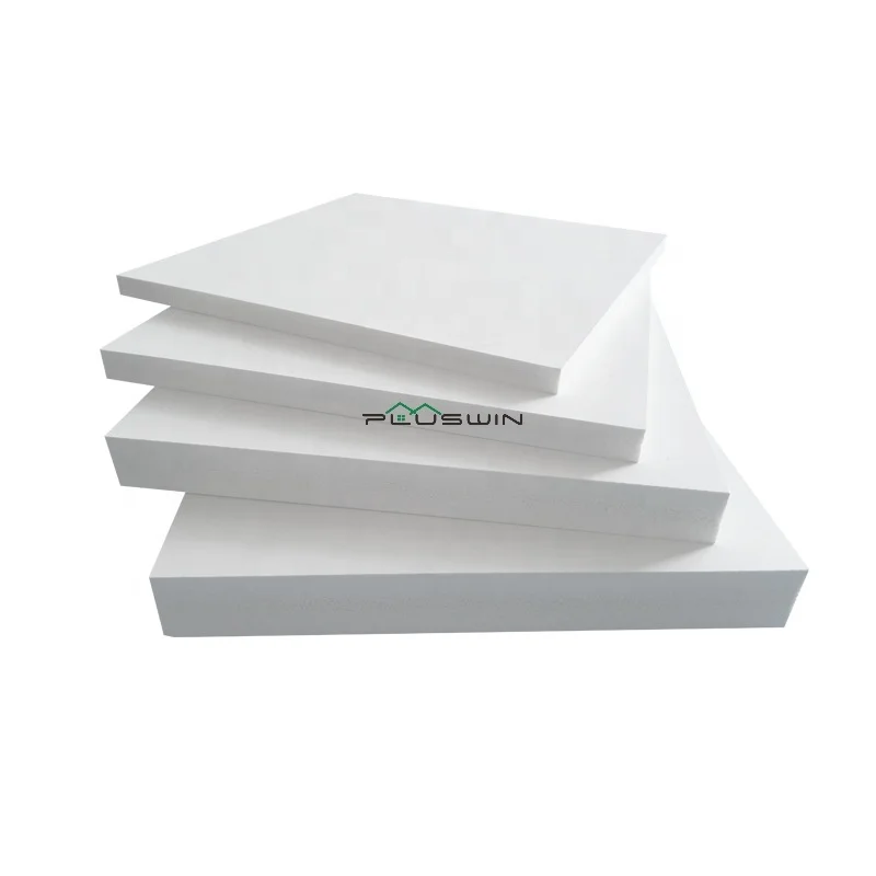 PVC Foam Sheet Premium Quality1/6 Inch  3/4 Inch 1/4 Inch logo Film Carton Box