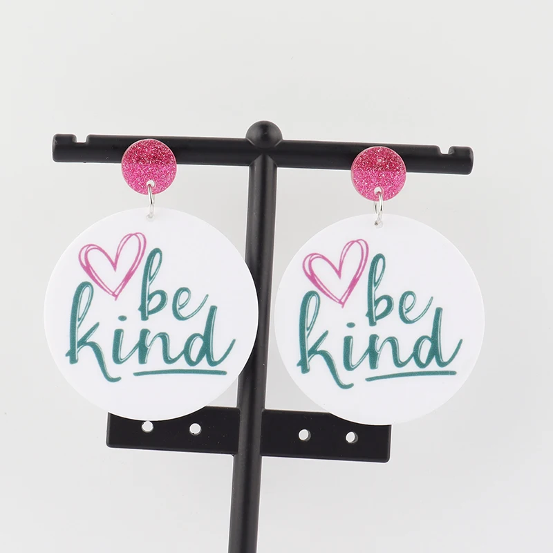 2022 Newest Women Acrylic Sunflower Earrings