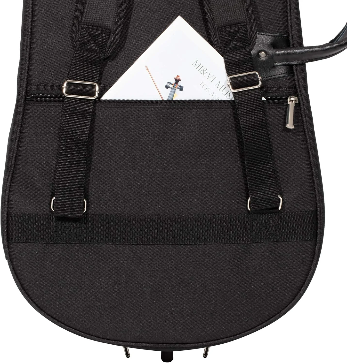 Cello Soft Case Travel Gig Bag 4/4 (Full Size) With Multiple Pockets and Adjustable Backpack Straps