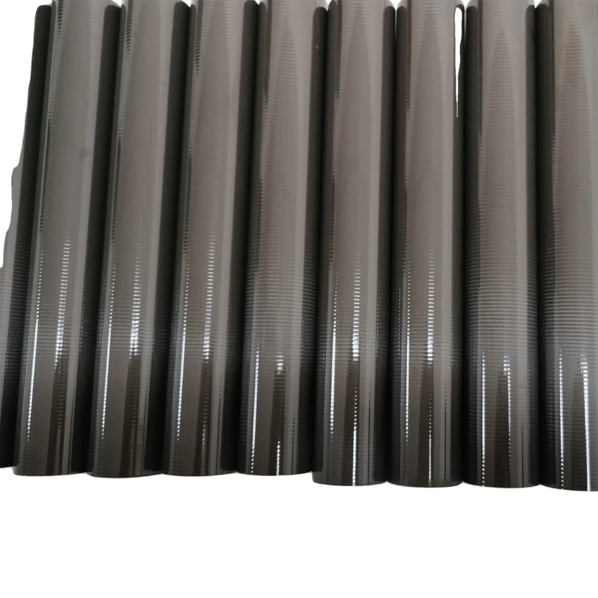 China Supplier Wholesale Customized Light Weight Carbon Fiber Tube 10mm 15mm 20mm Pipe Nano Tubing