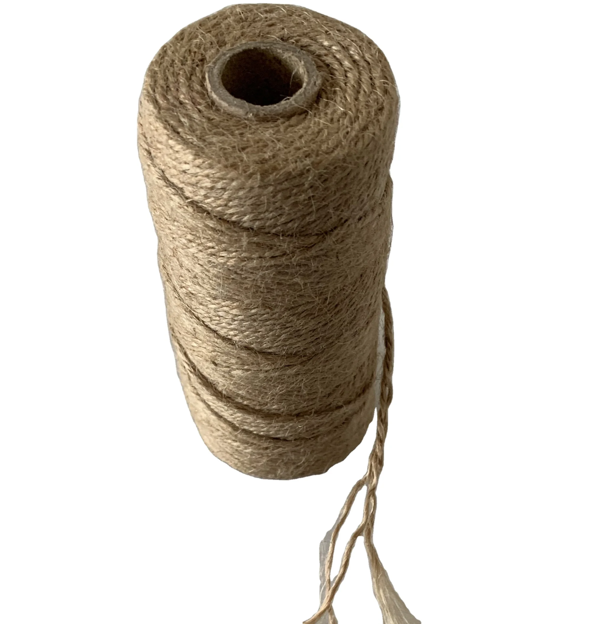 2mm Jute Hessian Twine 300ft Hessian Rope and String for Packaging for Secure and Eco-Friendly Bundles