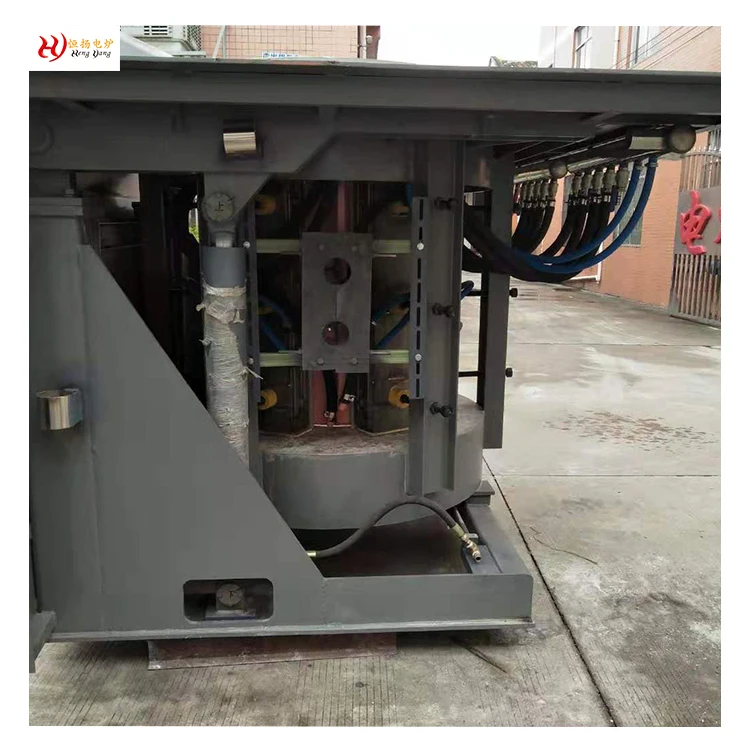 Standard Customization Hot Selling 3 Tons Large Capacity Large High Temperature Metal Processing Melting Furnace