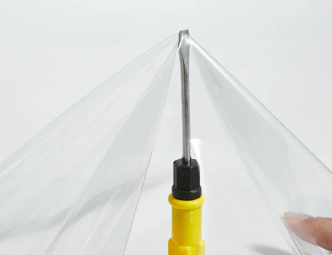 300 400 500 Micron Transparent Flexible Clear PVC Film for Packing