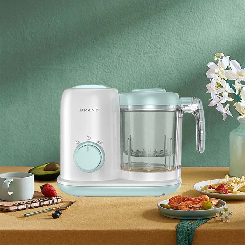 Baby Food Maker Manufacturer 2022 New Style Food Blender Portable baby food blender steamer