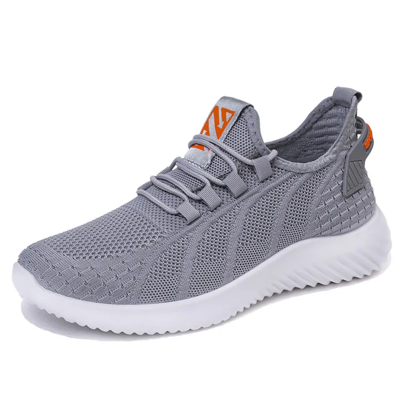 Manufacture Custom Men Shoes Casual Comfortable Men Sneakers Fashion  Breathable Mesh latest Sport Shoe