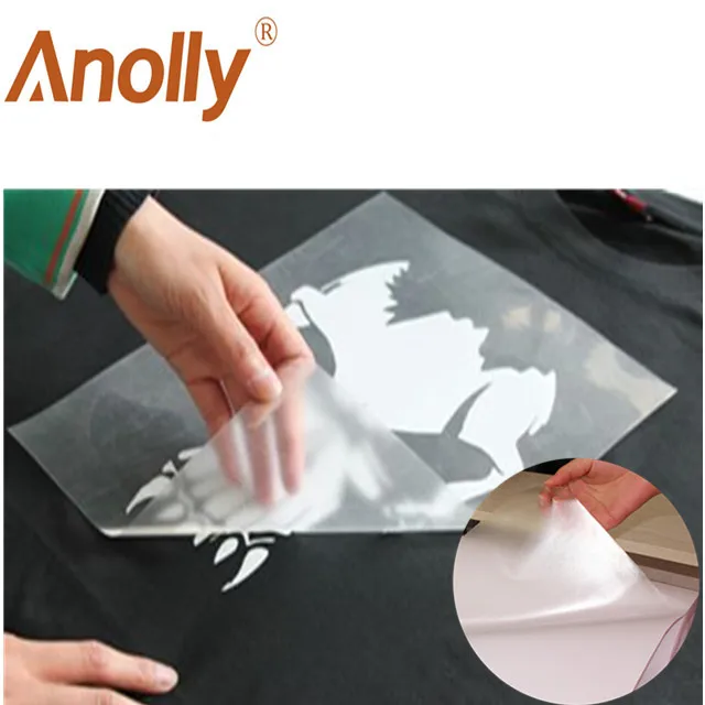 Anolly removable transparent transfer vinyl paper rolls