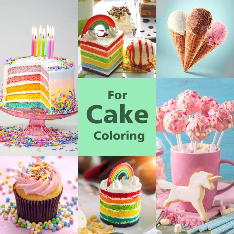 2021 hot product color 22 colours edible cake baking decorating colour safe food coloring dye