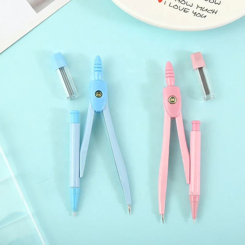 High quality Student Stationery Drawing Circles Mathematics Pencil Compass