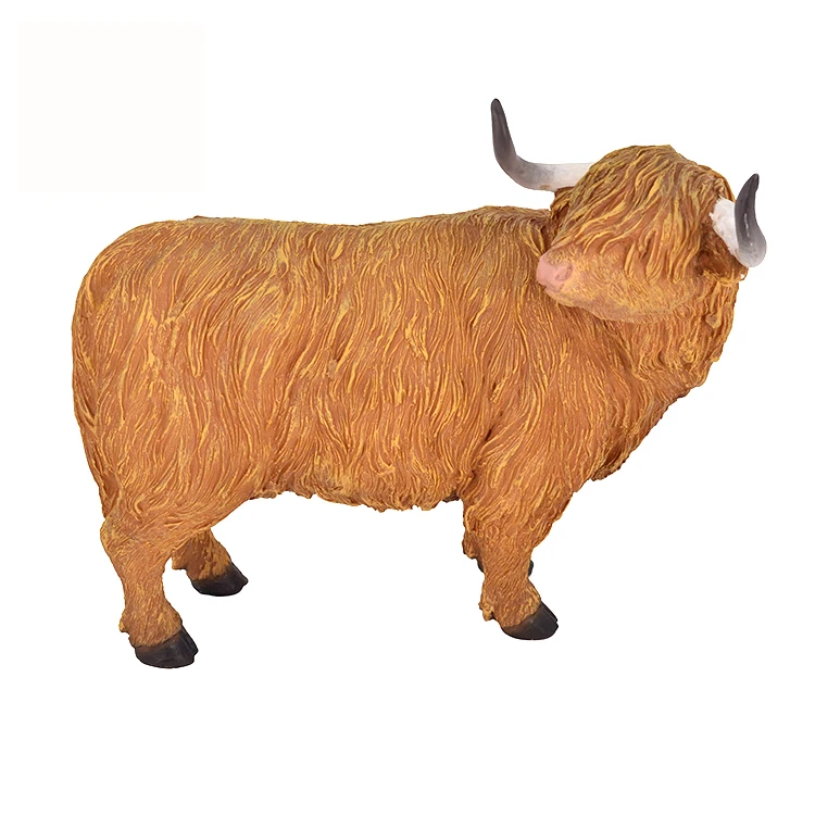 Resin retro resin crafts sculpture cowboy western decoration home decor and gift