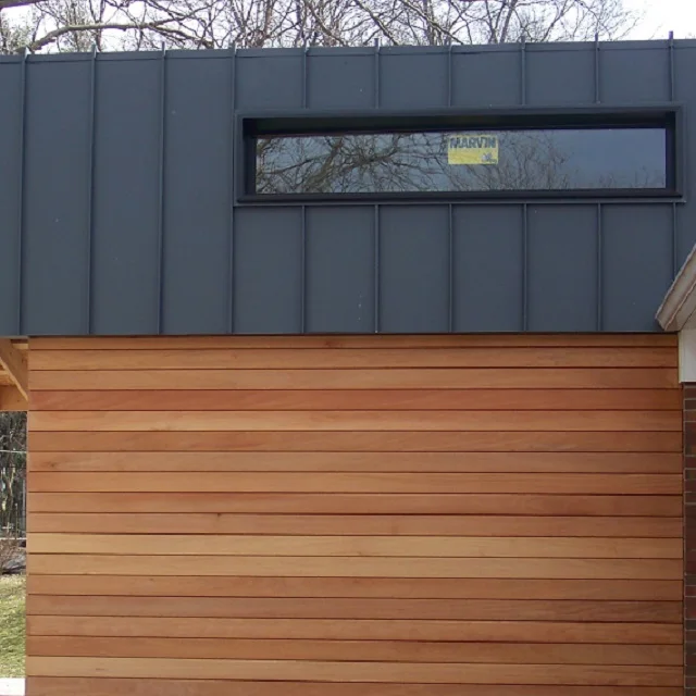 Униформа золотистого тона garпа дождевой экран сайдинг из твердой древесины