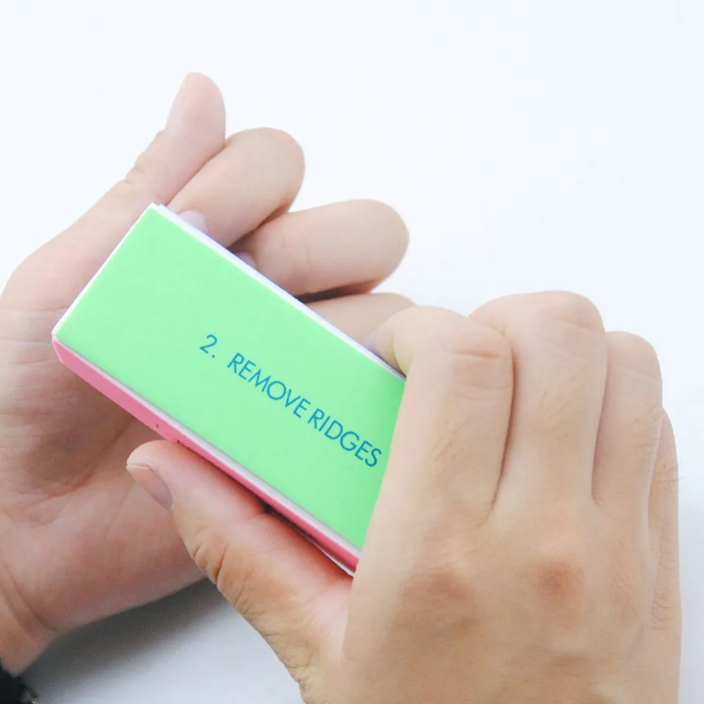 Yimart Nail Art Buffer Block Nail File For Nail Polish UV Gel Manicure Pedicure Buffing Sanding Polish