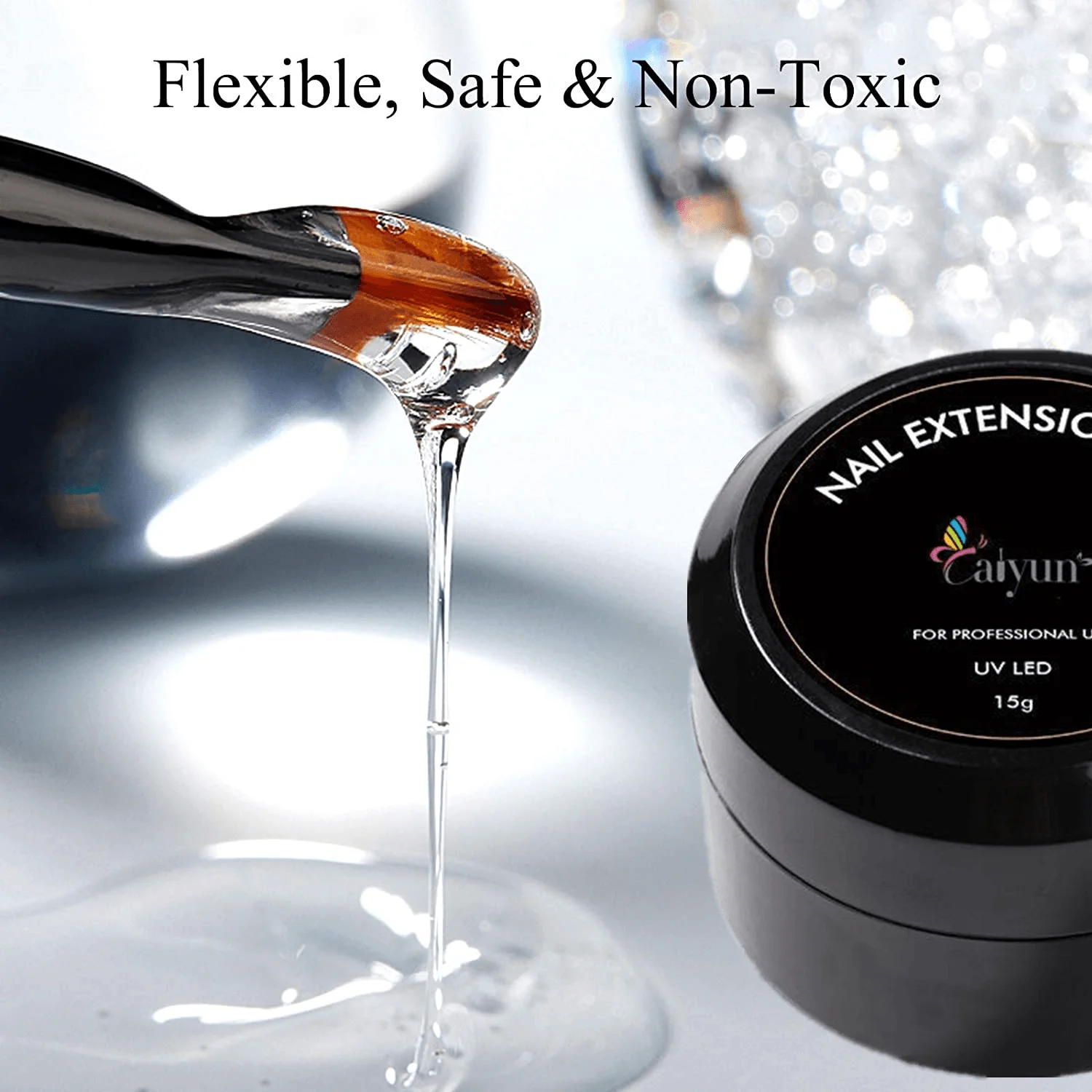 Wholesale Popular Construction Gel No Crack Art Decoration Nail Extension Gel For Nail Art