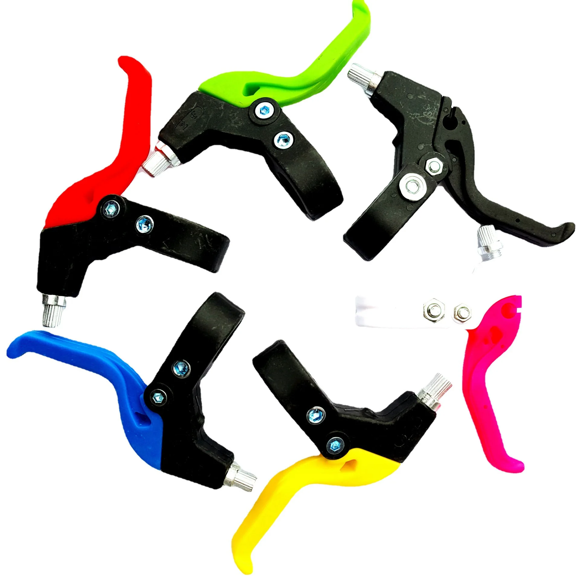 Plastic Kids Bicycle Brake Lever Mountain Bike Brake Handle Kids Bicycle Bike Parts