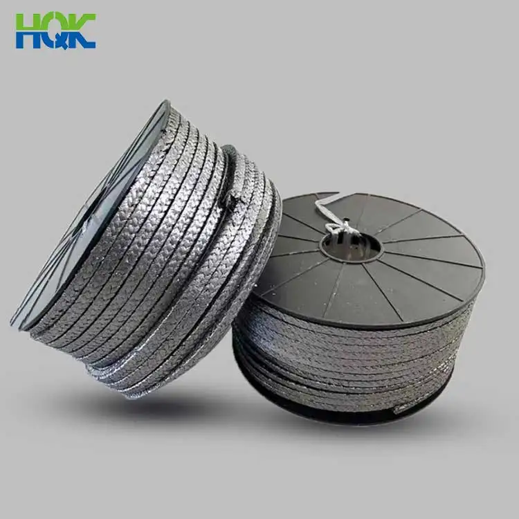Good Quality Flexible Graphite Corrosion Resistant Wear-Resistant Graphite PTFE Gland packing for seal