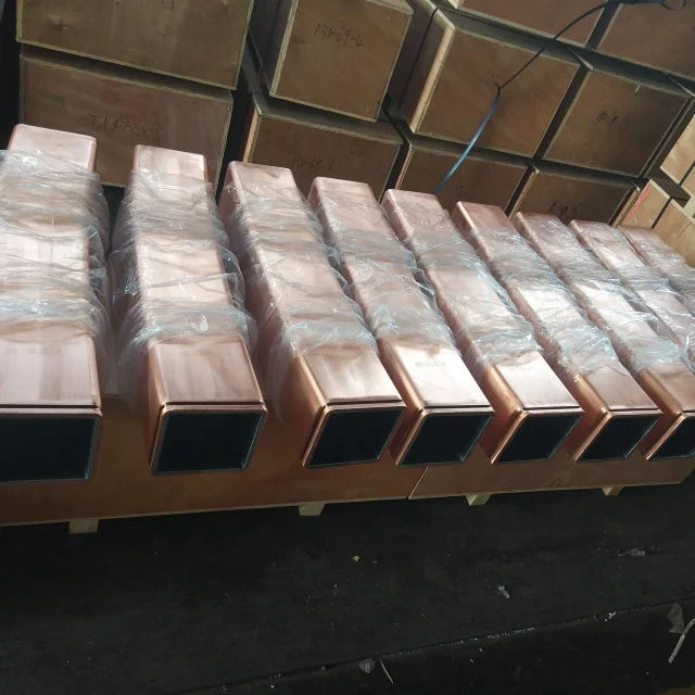 R3M 100*100M Copper Mould Tube For Continuous Casting Machine