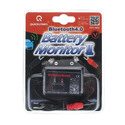 Интеллигентая (ый) BLE контроль заряда батареи Водонепроницаемый 12V авто аккумулятор монитор