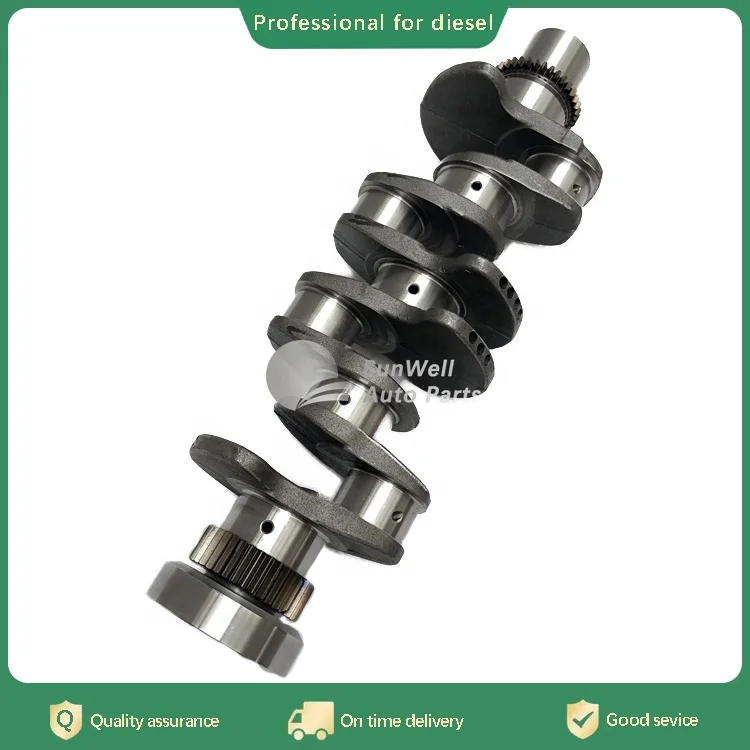 High Quality ISBE Excavator Diesel Engine  Parts Crankshaft 3974539 5289840