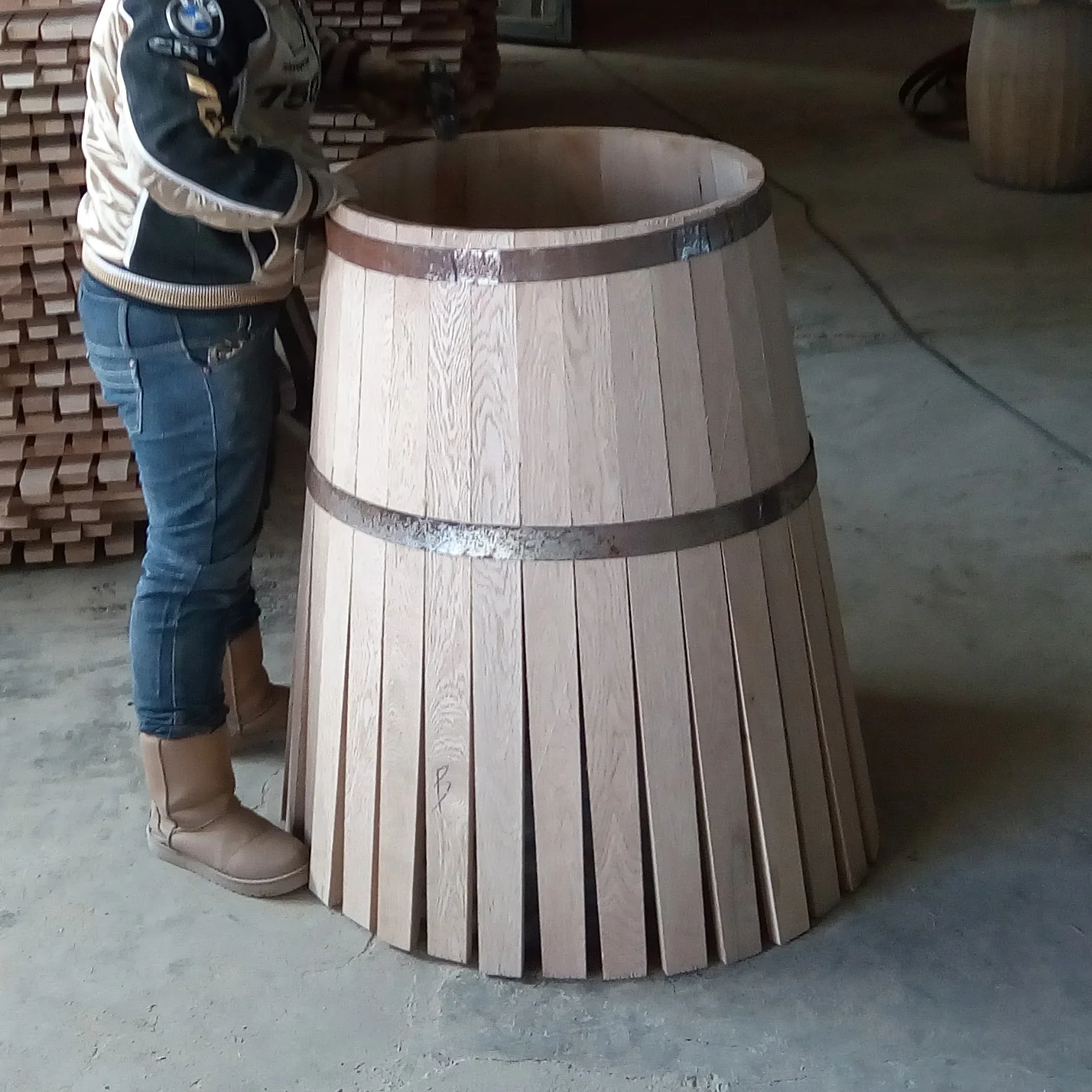 Oak Barrel 50L 100 liter wooden barrel for wine