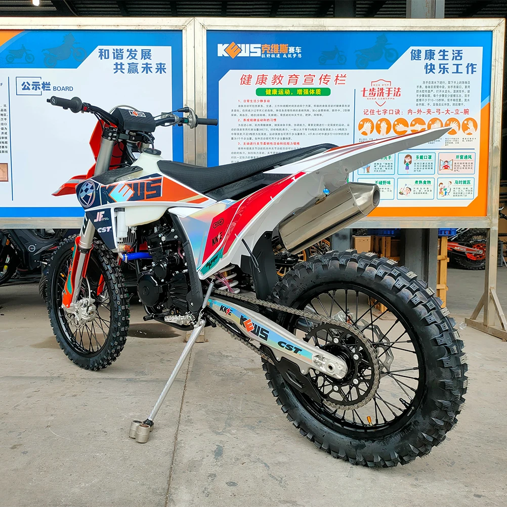 KEWS K23 NB300 Engine Off-road Motorcycle Electric Start 4 Stroke Moto Cross 300cc Dirt Bike