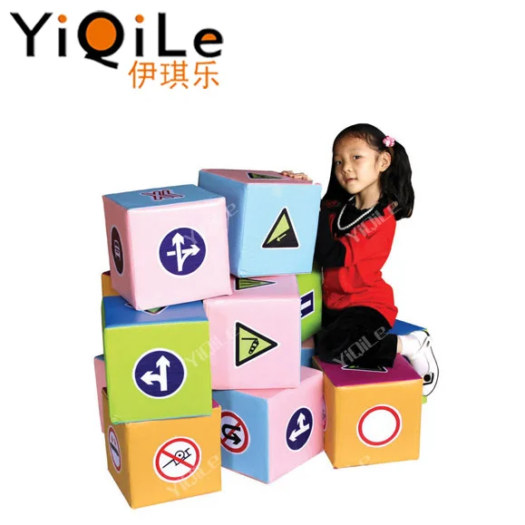Kids High Quality Plastic Building Blocks Soft Play Other Toys